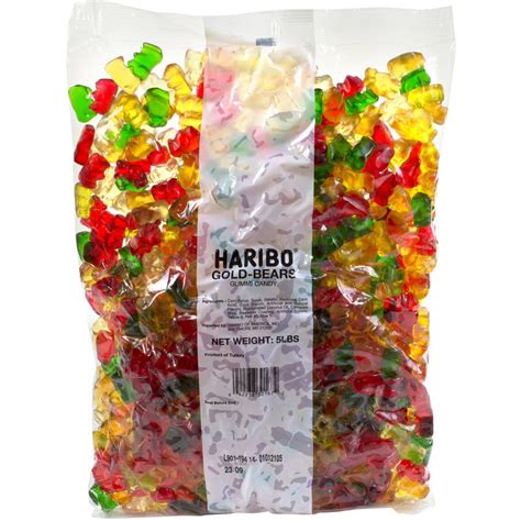 5 pound haribo gummy bears